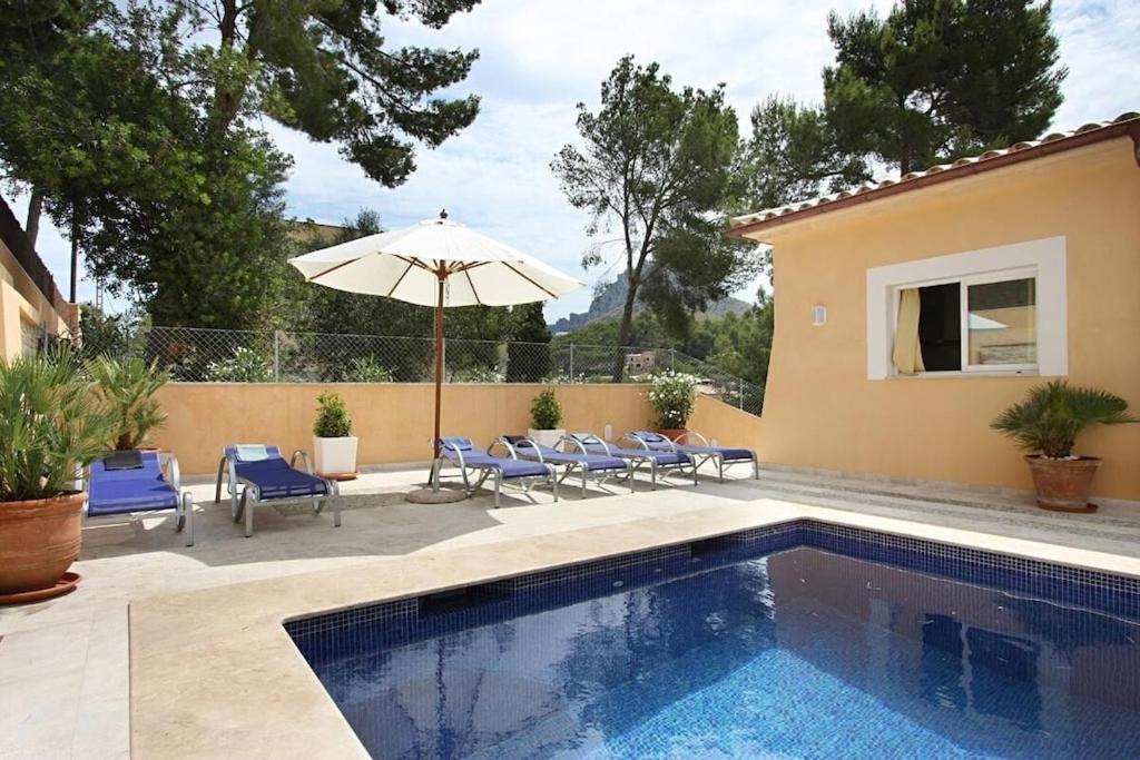 Villa Modern 300m From Crystal Clear Coves By Renthousing Cala de Sant Vicenc